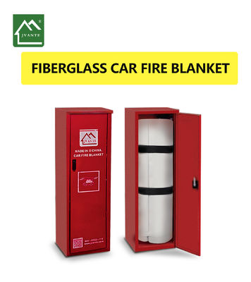 0.6 mm di spessore copertura antincendio per automobili, materiale in fibra di vetro, utilizzato per la soppressione di incendi di automobili o batterie di automobili