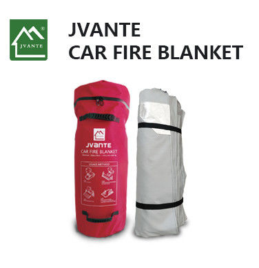 Copertura antincendio per auto in fibra di vetro per la sicurezza antincendio e la protezione in caso di emergenza