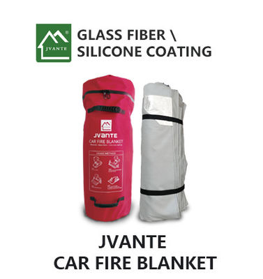 600 g/m2 Coperta grigio auto ignifugabile, multifunzionale ignifugabile6*8m
