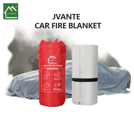 Copertura antincendio bianca per auto Protezione essenziale