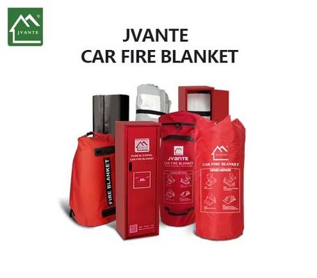0.6 mm di spessore copertura estintore di emergenza per aree residenziali