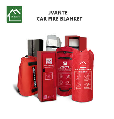 Automobili riutilizzabili antifiamma Coperta antincendio Materiale durevole