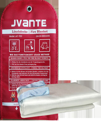 Coperta per estintori domestici in fibra di vetro personalizzabile