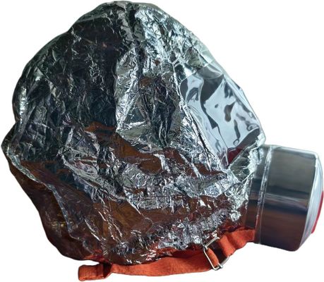 Maschera di salvataggio auto-risparmio per incendio prestazioni stabili Peso leggero Dimensioni ridotte