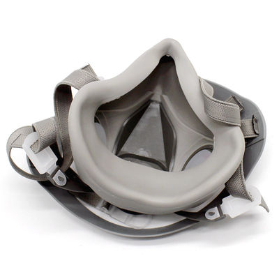 Maschera a gas KN95 semi-face riutilizzabile Respiratore assorbente polvere con filtrazione dell'aria