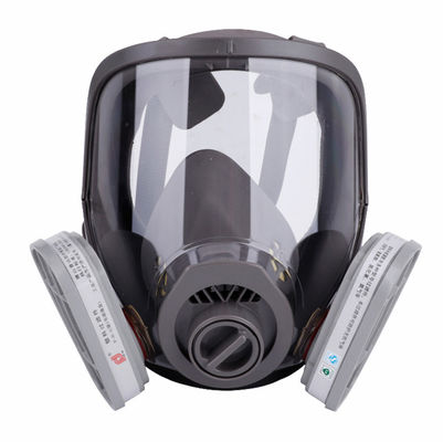 Respiratore in silicone grigio KN95 riutilizzabile per la protezione dalla polvere e la funzione della maschera anti-gas