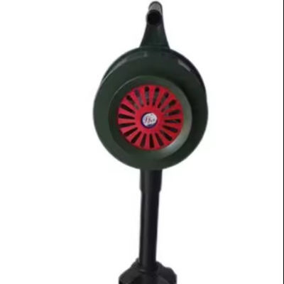 Equipaggiamento di allarme antincendio portatile in lega di alluminio da 121 dB Prodotto di protezione della sicurezza