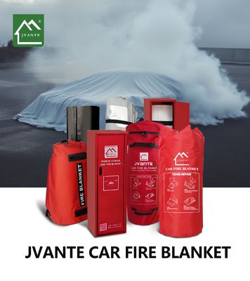 Auto a copertura antincendio elemento di sicurezza essenziale per la protezione del veicolo