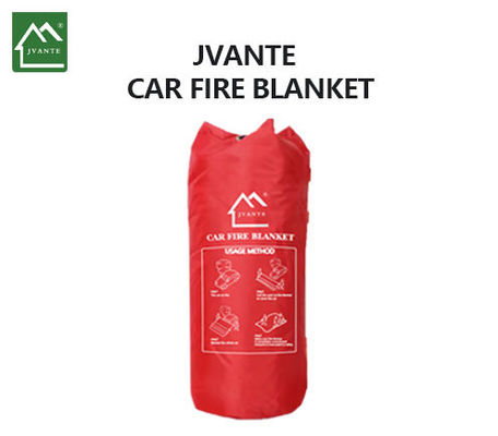Coperta antincendio JAT-303 Bianco di alta silice 0,6 spessore Coperta antincendio per veicoli in fibra di vetro Saldatura Protezione ad alta visibilità