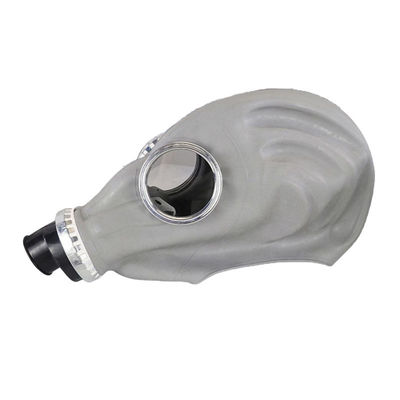 Maschera protettiva a gas a copertura completa di gomma morbida 0,515 kg