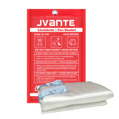 Copertura antincendio per auto resistente alle alte temperature Copertura antincendio 1.2m*1.2m 1.8m*1.8m