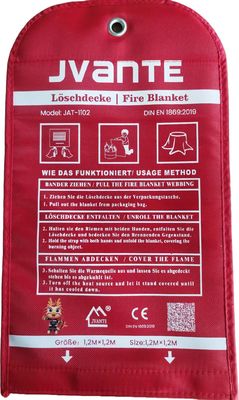 100% copertura antincendio in fibra di vetro