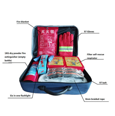 Kit d'emergenza antincendio Protezione antincendio Salvezza di fuga Primo soccorso ufficio Primo soccorso a domicilio