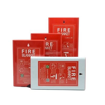 Copertina da fuoco in fibra di vetro Bianco 1.2*1.2 Cucina di casa 430gm