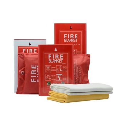 Copertura per il fuoco in fibra di vetro per la cucina domestica Dimensione 1*1m 1.2*1.2m Personalizzata