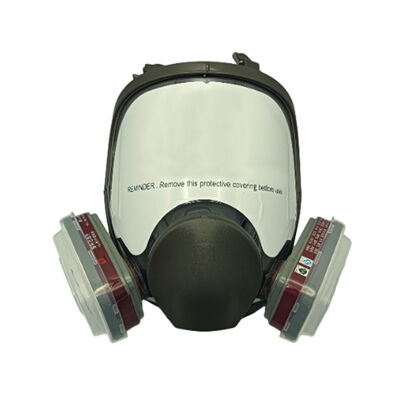 Maschera antigas con filtro KN95 certificata EN136 papr MJ-4006, antipolvere per edilizia, miniere, chimica, verniciatura, sicurezza